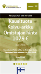 Mobile Screenshot of hok-elannonhautauspalvelu.fi